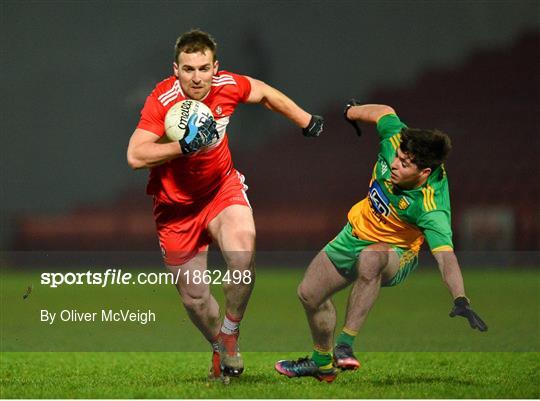Derry v Donegal - Bank of Ireland Dr McKenna Cup Round 3 Derry v Donegal - Bank of Ireland Dr McKenna Cup Round 3