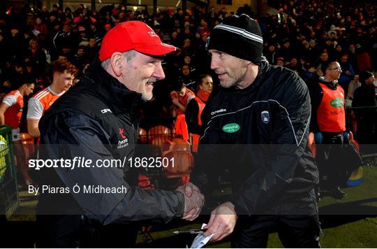 Armagh v Tyrone - Bank of Ireland Dr McKenna Cup Round 3 Armagh v Tyrone - Bank of Ireland Dr McKenna Cup Round 3