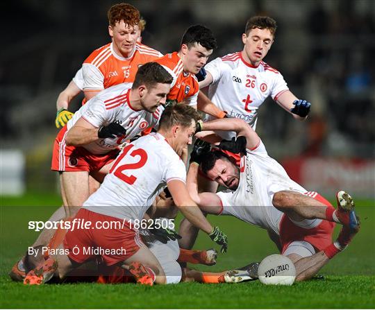 Armagh v Tyrone - Bank of Ireland Dr McKenna Cup Round 3 Armagh v Tyrone - Bank of Ireland Dr McKenna Cup Round 3