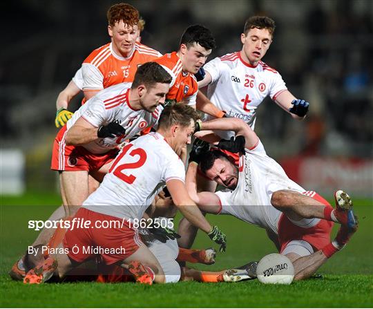 Armagh v Tyrone - Bank of Ireland Dr McKenna Cup Round 3