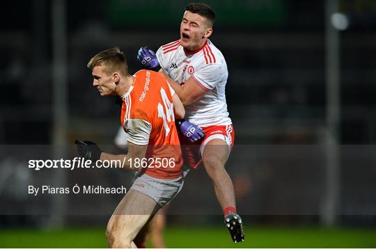 Armagh v Tyrone - Bank of Ireland Dr McKenna Cup Round 3