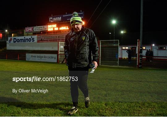 Derry v Donegal - Bank of Ireland Dr McKenna Cup Round 3