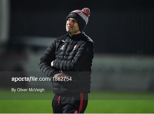 Derry v Donegal - Bank of Ireland Dr McKenna Cup Round 3 Derry v Donegal - Bank of Ireland Dr McKenna Cup Round 3