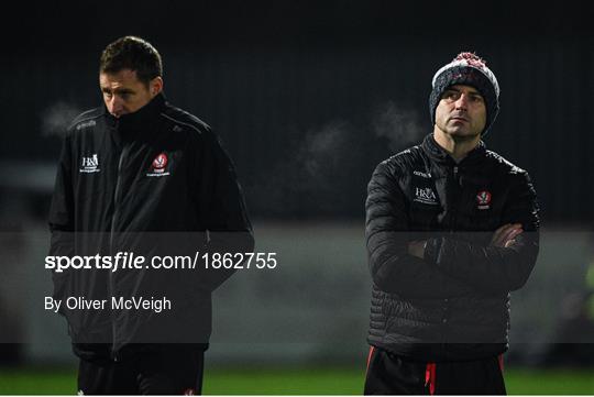Derry v Donegal - Bank of Ireland Dr McKenna Cup Round 3 Derry v Donegal - Bank of Ireland Dr McKenna Cup Round 3