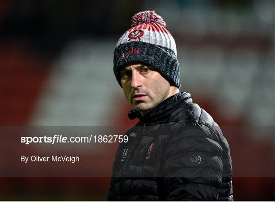 Derry v Donegal - Bank of Ireland Dr McKenna Cup Round 3 Derry v Donegal - Bank of Ireland Dr McKenna Cup Round 3