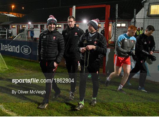 Derry v Donegal - Bank of Ireland Dr McKenna Cup Round 3 Derry v Donegal - Bank of Ireland Dr McKenna Cup Round 3