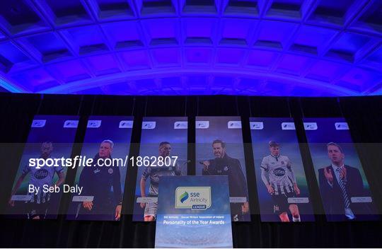 SSE Airtricity/SWAI Diamond Jubilee Personality of the Year Awards 2019 SSE Airtricity/SWAI Diamond Jubilee Personality of the Year Awards 2019