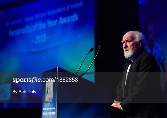 SSE Airtricity / SWAI Diamond Jubilee Personality of the Year Awards 2019