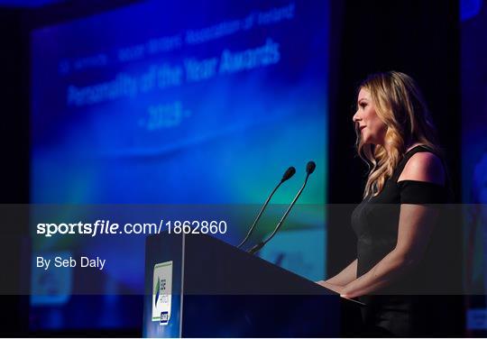 SSE Airtricity / SWAI Diamond Jubilee Personality of the Year Awards 2019 SSE Airtricity / SWAI Diamond Jubilee Personality of the Year Awards 2019
