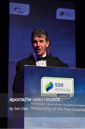 SSE Airtricity/SWAI Diamond Jubilee Personality of the Year Awards 2019 SSE Airtricity/SWAI Diamond Jubilee Personality of the Year Awards 2019