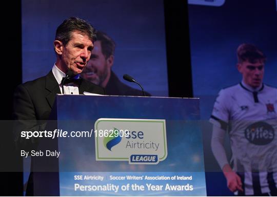 SSE Airtricity/SWAI Diamond Jubilee Personality of the Year Awards 2019 SSE Airtricity/SWAI Diamond Jubilee Personality of the Year Awards 2019