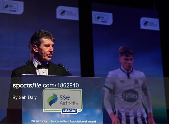 SSE Airtricity/SWAI Diamond Jubilee Personality of the Year Awards 2019 SSE Airtricity/SWAI Diamond Jubilee Personality of the Year Awards 2019