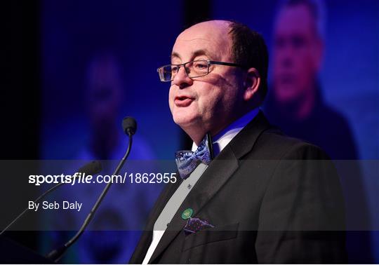SSE Airtricity/SWAI Diamond Jubilee Personality of the Year Awards 2019 SSE Airtricity/SWAI Diamond Jubilee Personality of the Year Awards 2019