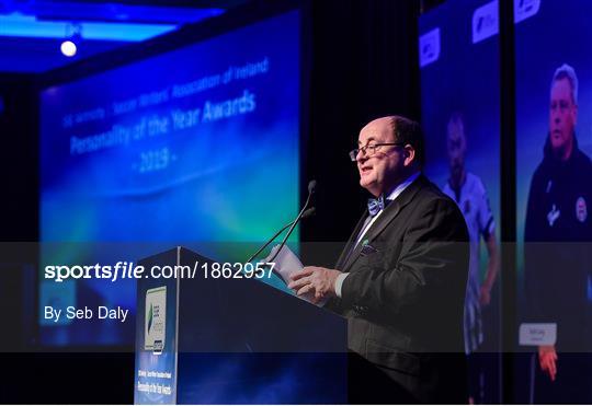 SSE Airtricity/SWAI Diamond Jubilee Personality of the Year Awards 2019