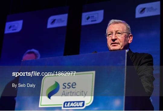 SSE Airtricity/SWAI Diamond Jubilee Personality of the Year Awards 2019