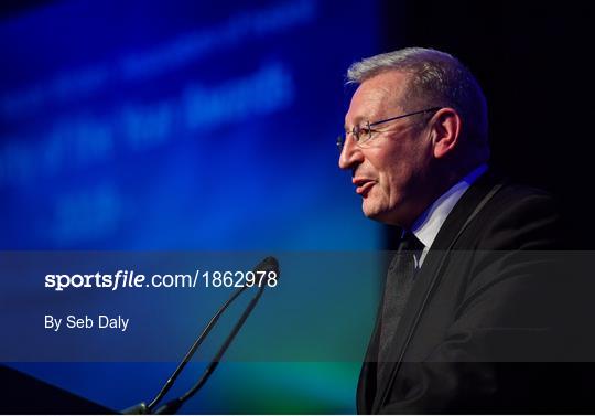 SSE Airtricity/SWAI Diamond Jubilee Personality of the Year Awards 2019 SSE Airtricity/SWAI Diamond Jubilee Personality of the Year Awards 2019