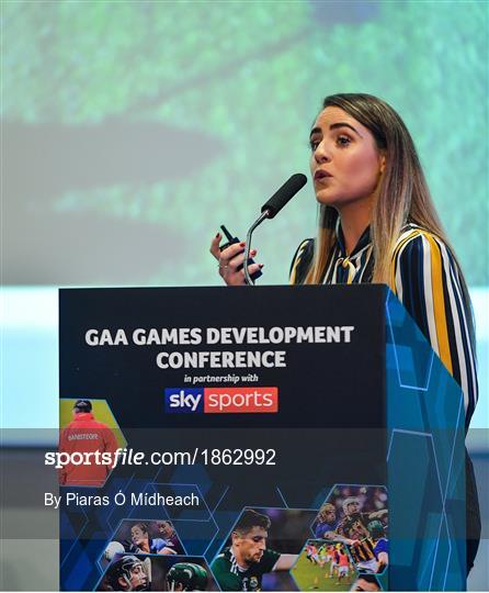 GAA Games Development Conference in partnership with Sky Sports