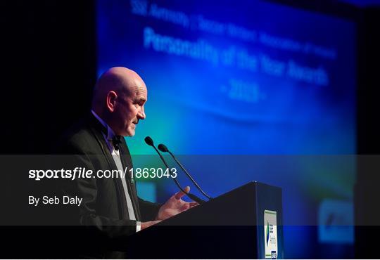 SSE Airtricity / SWAI Diamond Jubilee Personality of the Year Awards 2019