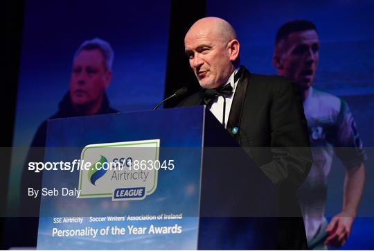 SSE Airtricity / SWAI Diamond Jubilee Personality of the Year Awards 2019 SSE Airtricity / SWAI Diamond Jubilee Personality of the Year Awards 2019