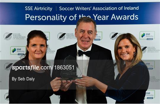 SSE Airtricity / SWAI Diamond Jubilee Personality of the Year Awards 2019 SSE Airtricity / SWAI Diamond Jubilee Personality of the Year Awards 2019