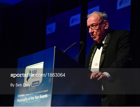 SSE Airtricity/SWAI Diamond Jubilee Personality of the Year Awards 2019 SSE Airtricity/SWAI Diamond Jubilee Personality of the Year Awards 2019