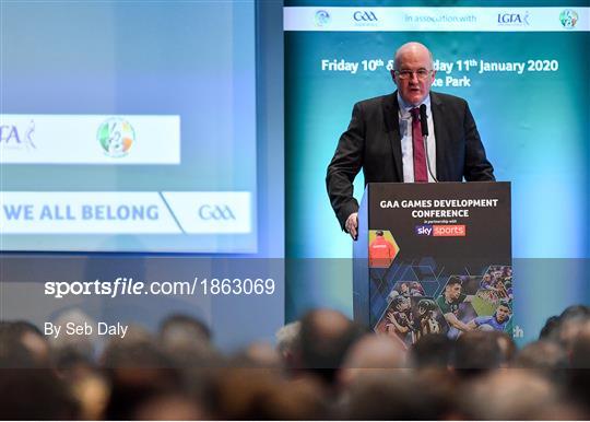 GAA Games Development Conference in partnership with Sky Sports GAA Games Development Conference in partnership with Sky Sports