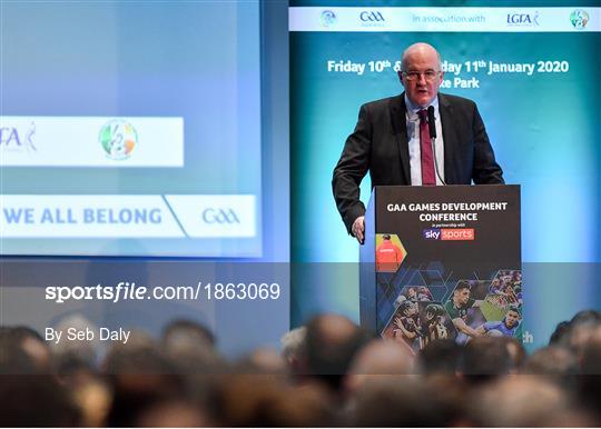 GAA Games Development Conference in partnership with Sky Sports