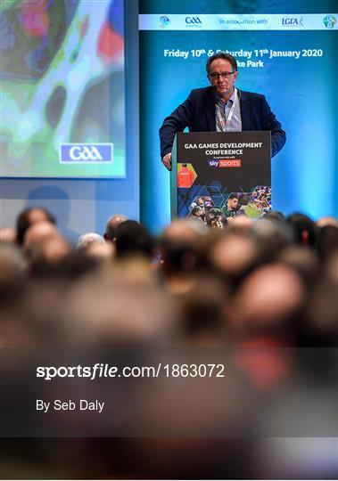 GAA Games Development Conference in partnership with Sky Sports GAA Games Development Conference in partnership with Sky Sports