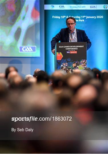 GAA Games Development Conference in partnership with Sky Sports