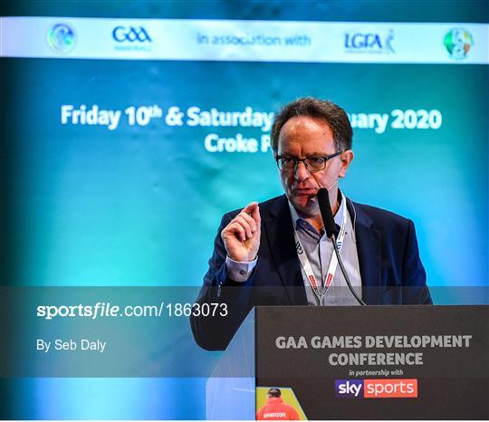 GAA Games Development Conference in partnership with Sky Sports GAA Games Development Conference in partnership with Sky Sports
