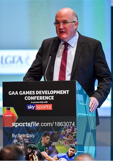 GAA Games Development Conference in partnership with Sky Sports GAA Games Development Conference in partnership with Sky Sports