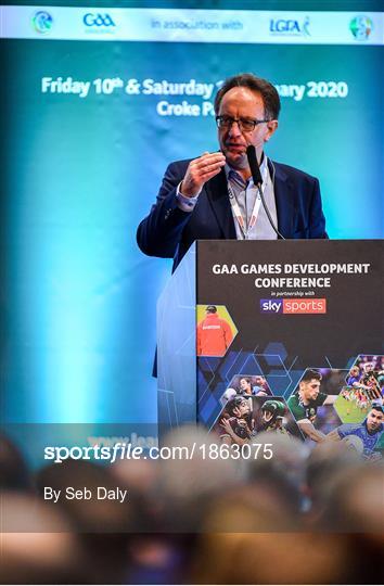 GAA Games Development Conference in partnership with Sky Sports GAA Games Development Conference in partnership with Sky Sports