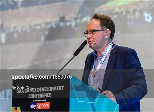 GAA Games Development Conference in partnership with Sky Sports GAA Games Development Conference in partnership with Sky Sports
