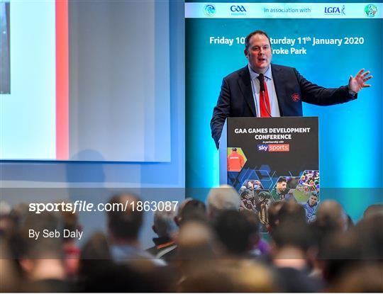 GAA Games Development Conference in partnership with Sky Sports