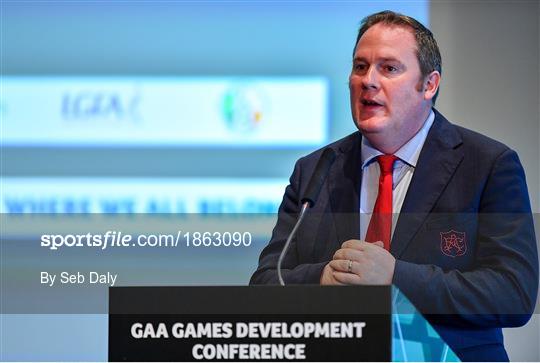 GAA Games Development Conference in partnership with Sky Sports GAA Games Development Conference in partnership with Sky Sports