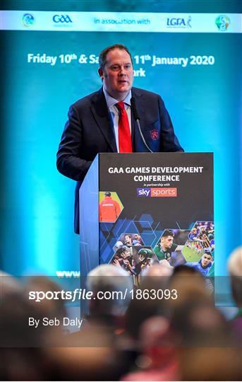 GAA Games Development Conference in partnership with Sky Sports