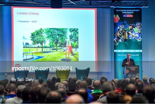 GAA Games Development Conference in partnership with Sky Sports