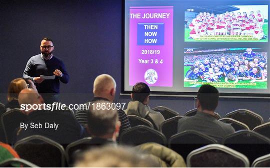 GAA Games Development Conference in partnership with Sky Sports GAA Games Development Conference in partnership with Sky Sports