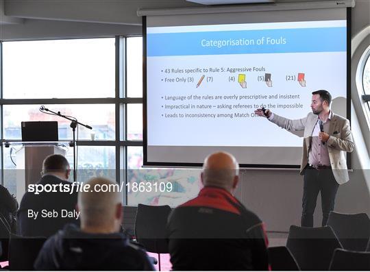 GAA Games Development Conference in partnership with Sky Sports GAA Games Development Conference in partnership with Sky Sports