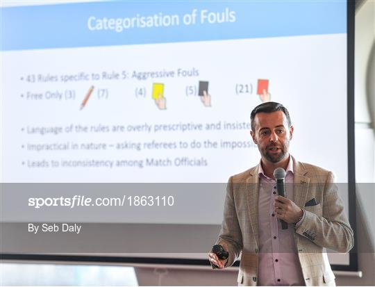 GAA Games Development Conference in partnership with Sky Sports GAA Games Development Conference in partnership with Sky Sports