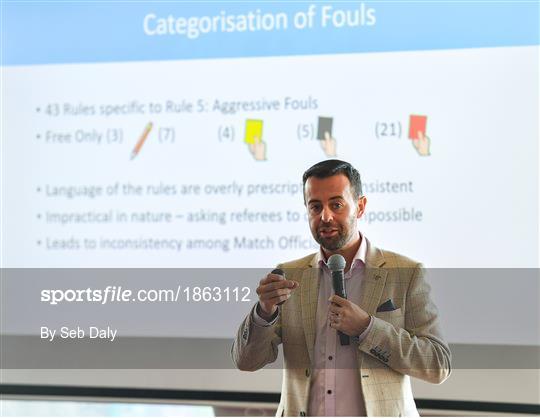 GAA Games Development Conference in partnership with Sky Sports GAA Games Development Conference in partnership with Sky Sports