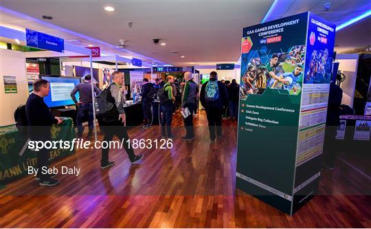 GAA Games Development Conference in partnership with Sky Sports GAA Games Development Conference in partnership with Sky Sports
