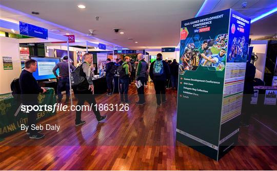 GAA Games Development Conference in partnership with Sky Sports