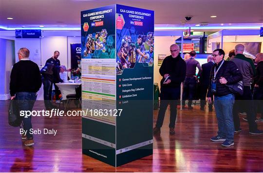 GAA Games Development Conference in partnership with Sky Sports GAA Games Development Conference in partnership with Sky Sports