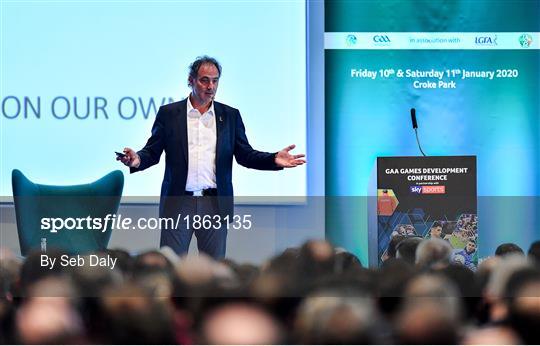 GAA Games Development Conference in partnership with Sky Sports