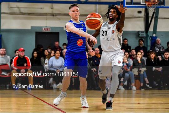 LYIT Donegal v Tradehouse Central Ballincollig - Hula Hoops Men's Presidents' Cup Semi-Final