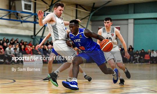 LYIT Donegal v Tradehouse Central Ballincollig - Hula Hoops Men's Presidents' Cup Semi-Final