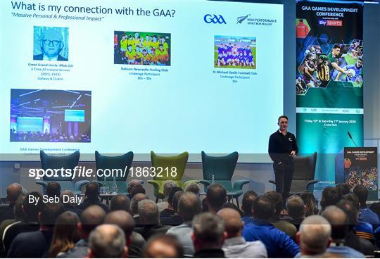 GAA Games Development Conference in partnership with Sky Sports