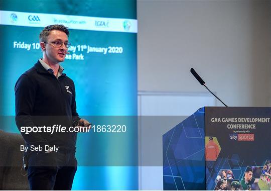 GAA Games Development Conference in partnership with Sky Sports GAA Games Development Conference in partnership with Sky Sports