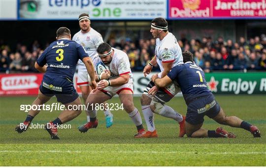 ASM Clermont Auvergne v Ulster - Heineken Champions Cup Pool 3 Round 5 ASM Clermont Auvergne v Ulster - Heineken Champions Cup Pool 3 Round 5